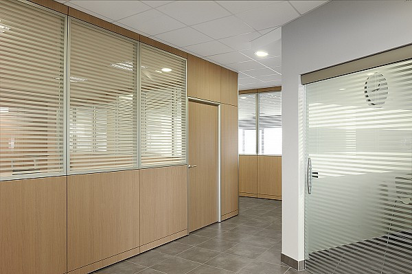 GIUSSANI Κινητά Χωρίσματα Γραφείου