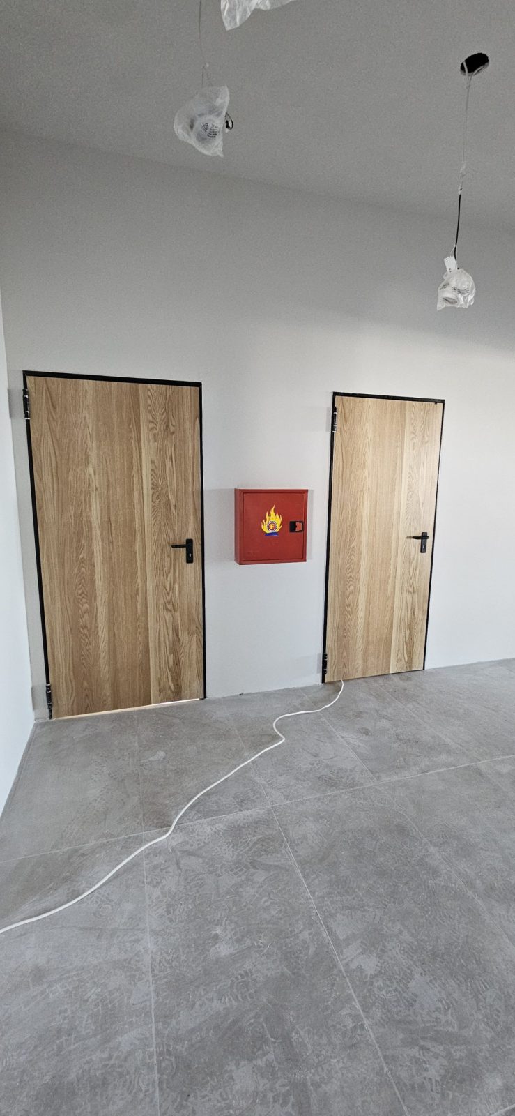 Πυράντοχες πόρτες Ninz στο Εμπορικό κέντρο Θέρμης Θεσσαλονίκης