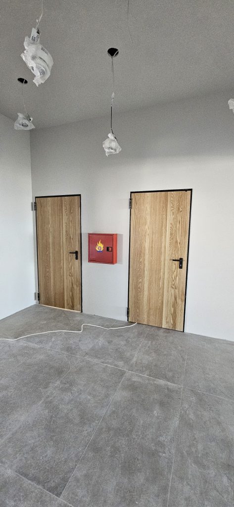 Πυράντοχες πόρτες Ninz στο Εμπορικό κέντρο Θέρμης Θεσσαλονίκης