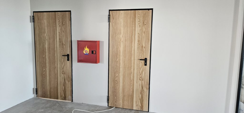 Πυράντοχες πόρτες Ninz στο Εμπορικό κέντρο Θέρμης Θεσσαλονίκης