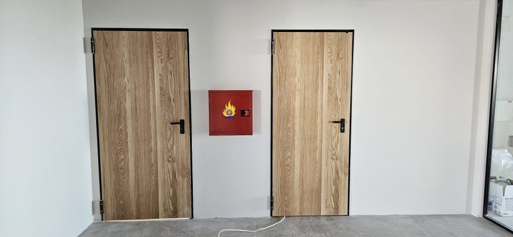 Πυράντοχες πόρτες Ninz στο Εμπορικό κέντρο Θέρμης Θεσσαλονίκης