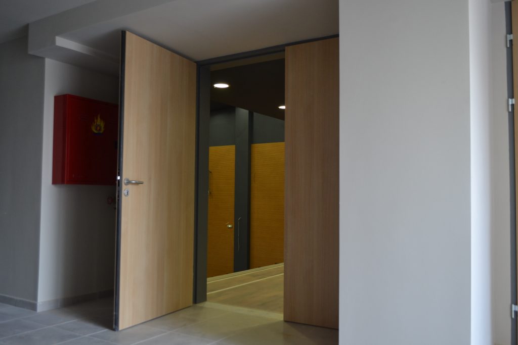 Πολιτιστικό Κέντρο Δήμου Αμπελοκήπων Πόρτες Πυράντοχες Ηχομονωτικές